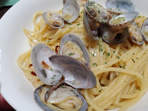 冷凍アサリで簡単! ボンゴレビアンコ